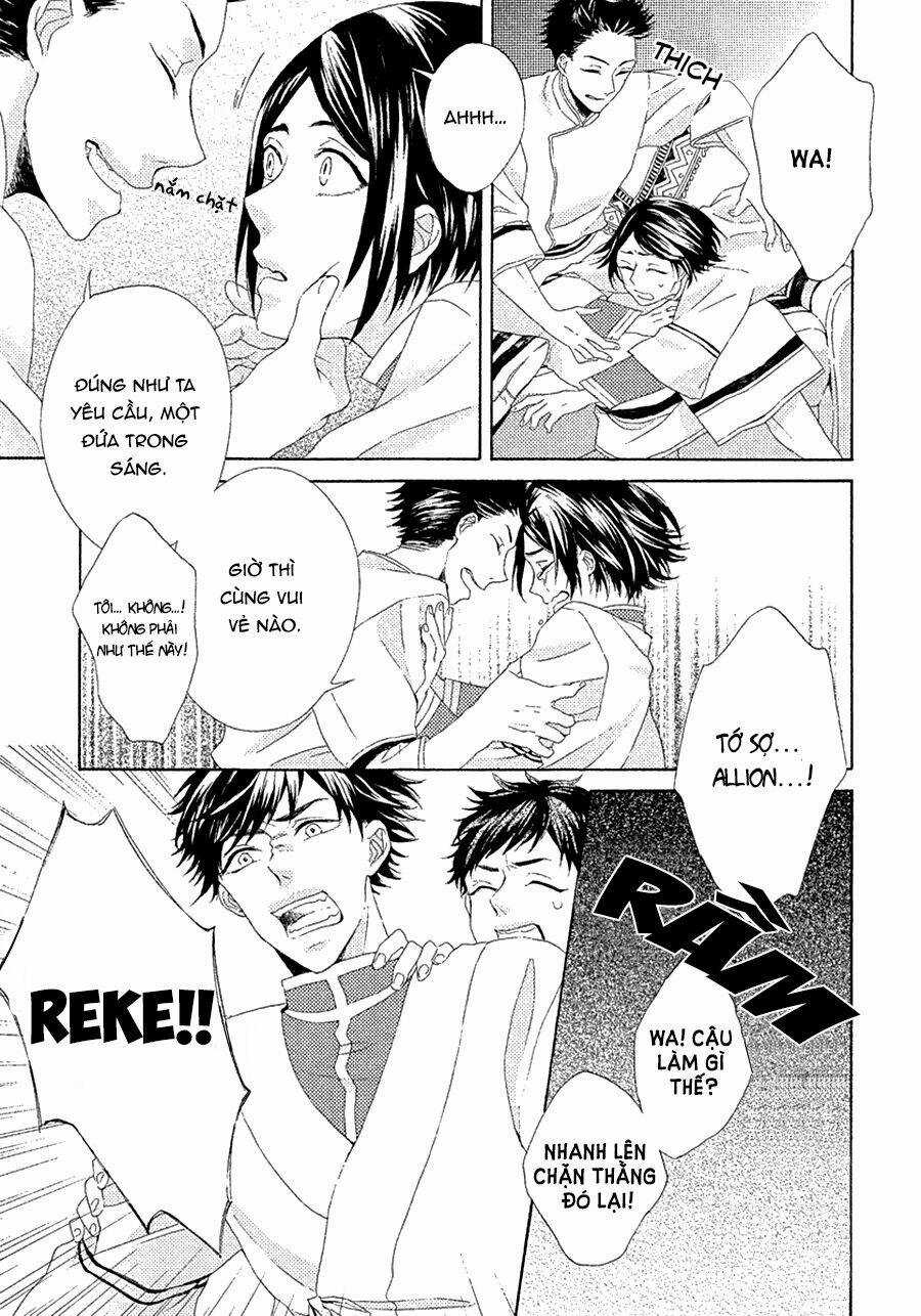 Ookami Wa Hana No Naku Chapter 2 trang 18