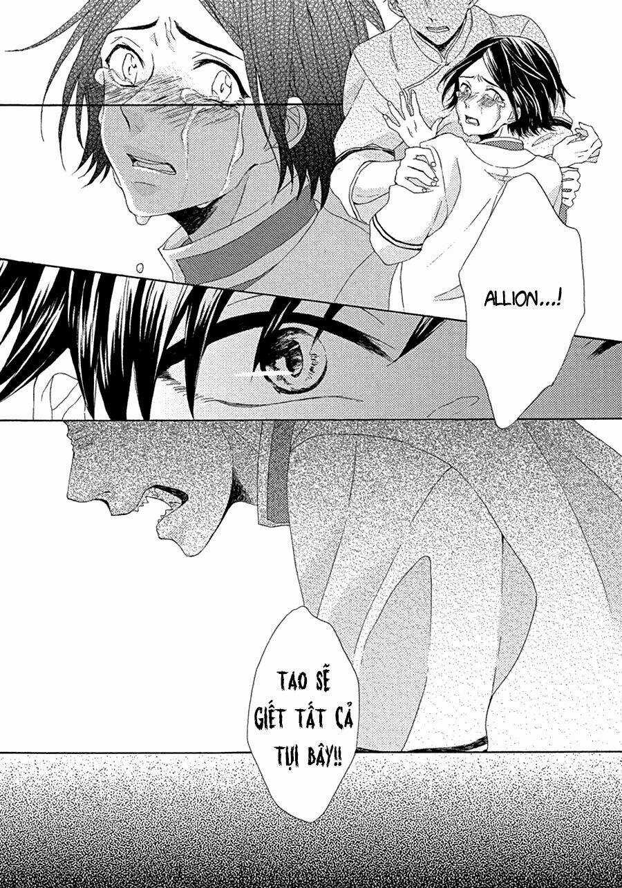 Ookami Wa Hana No Naku Chapter 2 trang 19