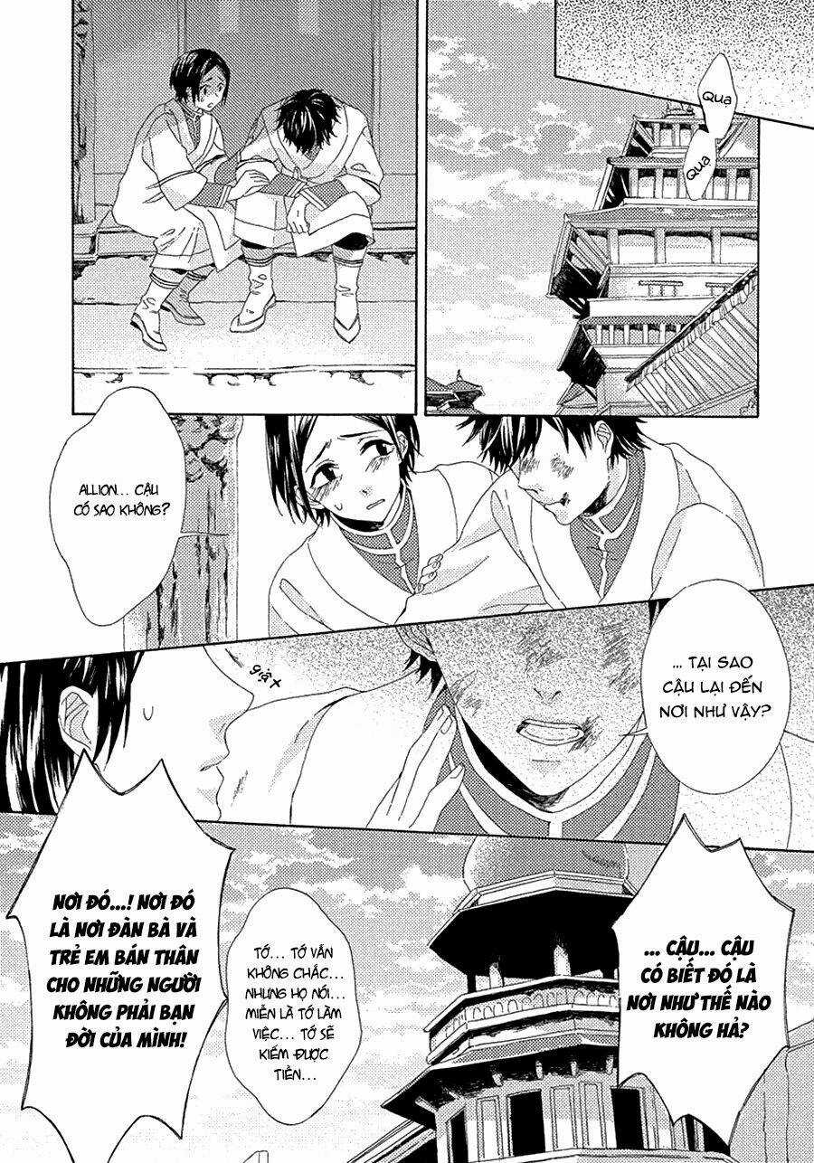 Ookami Wa Hana No Naku Chapter 2 trang 20