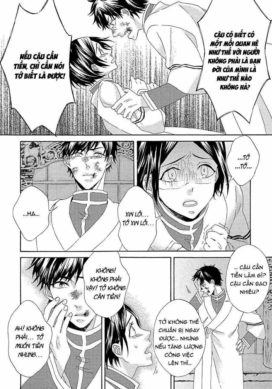Ookami Wa Hana No Naku Chapter 2 trang 21