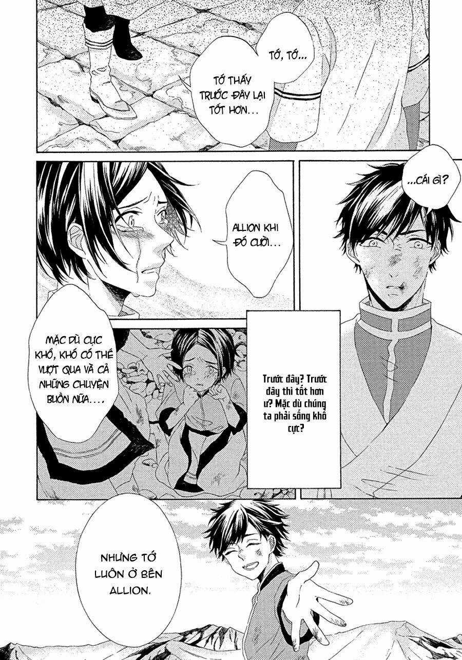 Ookami Wa Hana No Naku Chapter 2 trang 23
