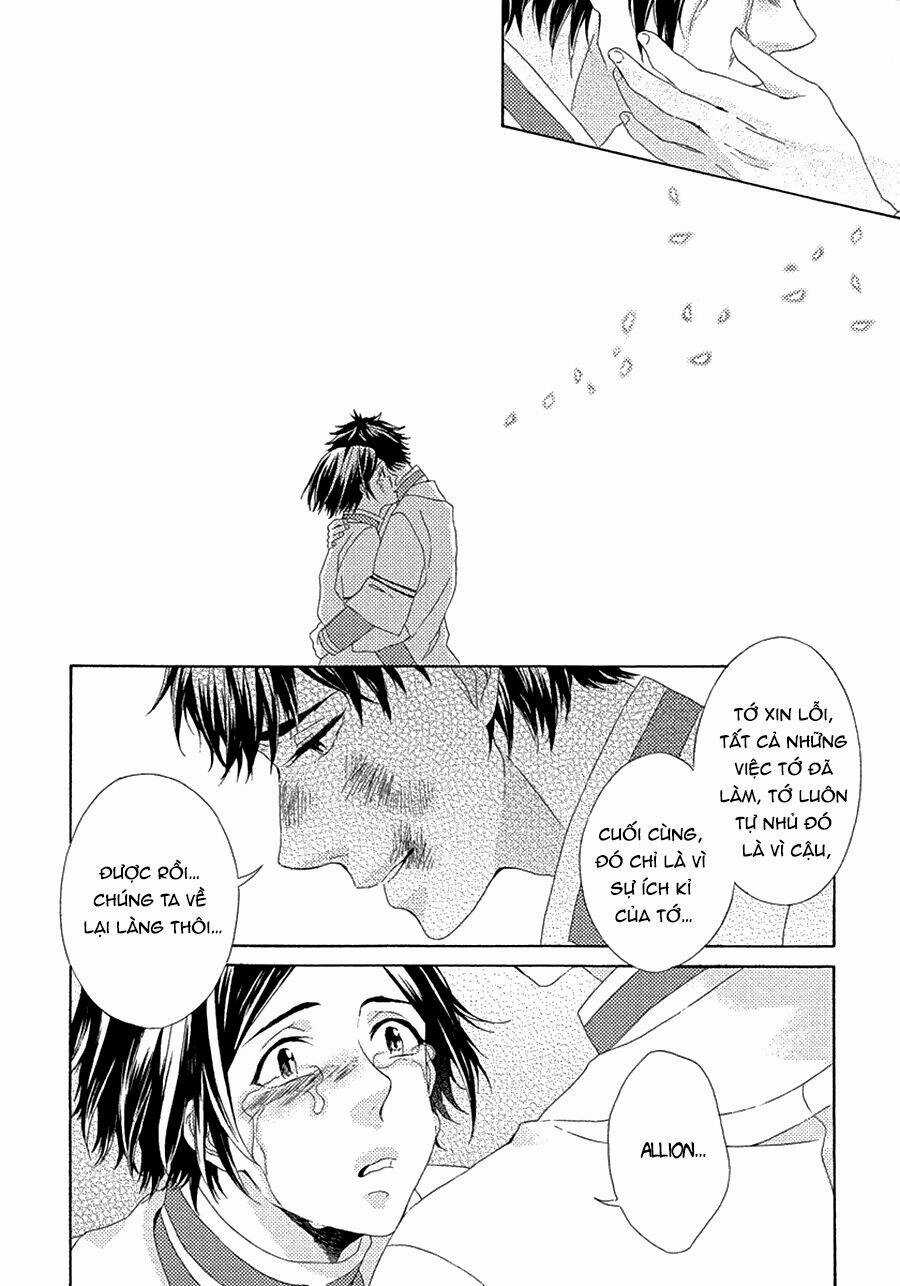 Ookami Wa Hana No Naku Chapter 2 trang 27