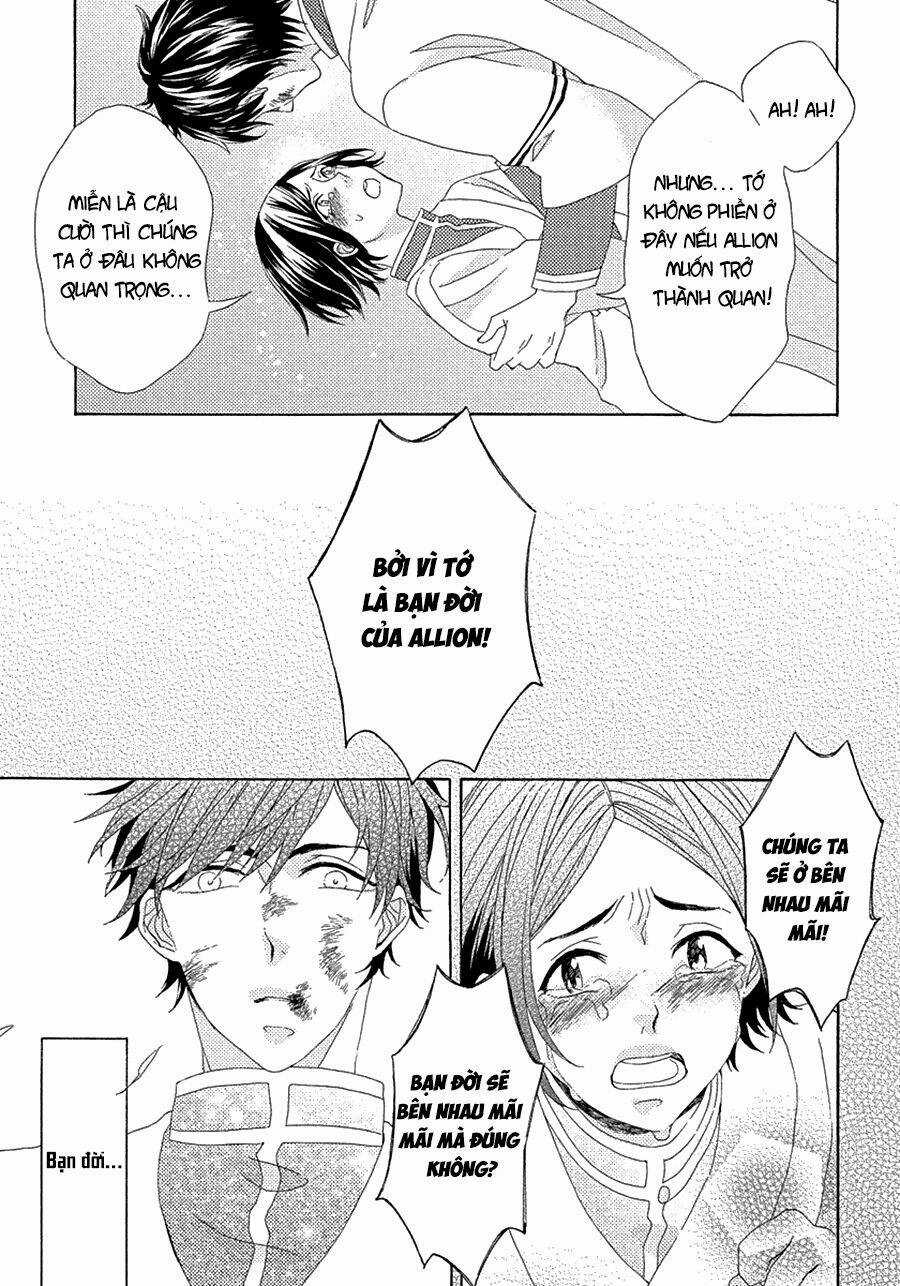 Ookami Wa Hana No Naku Chapter 2 trang 28