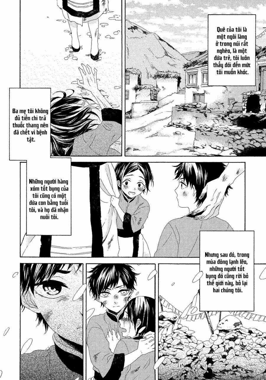Ookami Wa Hana No Naku Chapter 2 trang 3