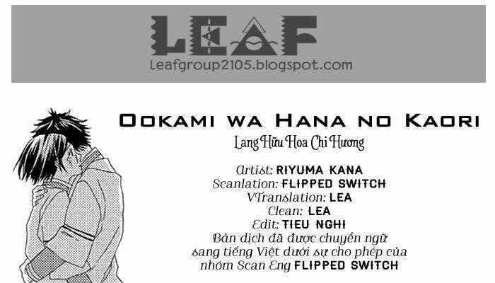 Ookami Wa Hana No Naku Chapter 2 trang 31