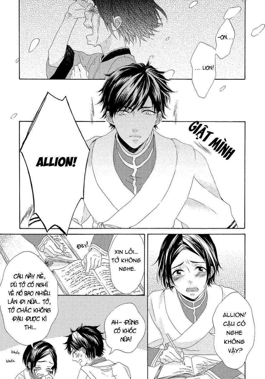 Ookami Wa Hana No Naku Chapter 2 trang 4