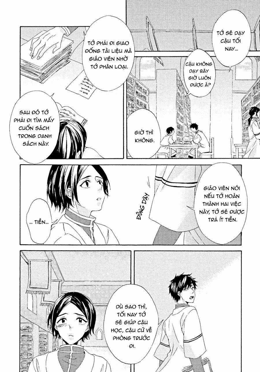 Ookami Wa Hana No Naku Chapter 2 trang 5