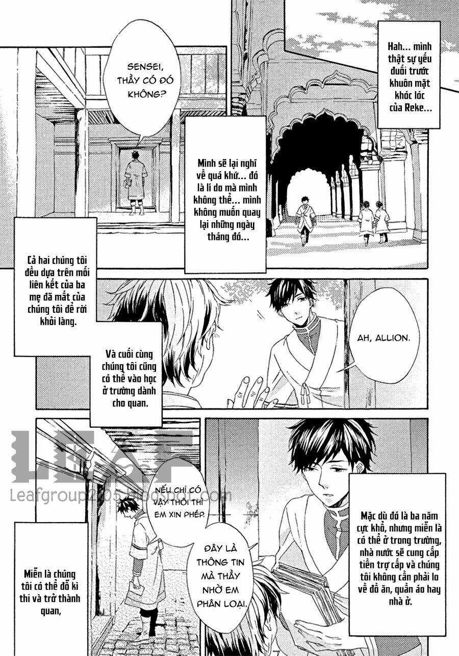 Ookami Wa Hana No Naku Chapter 2 trang 6