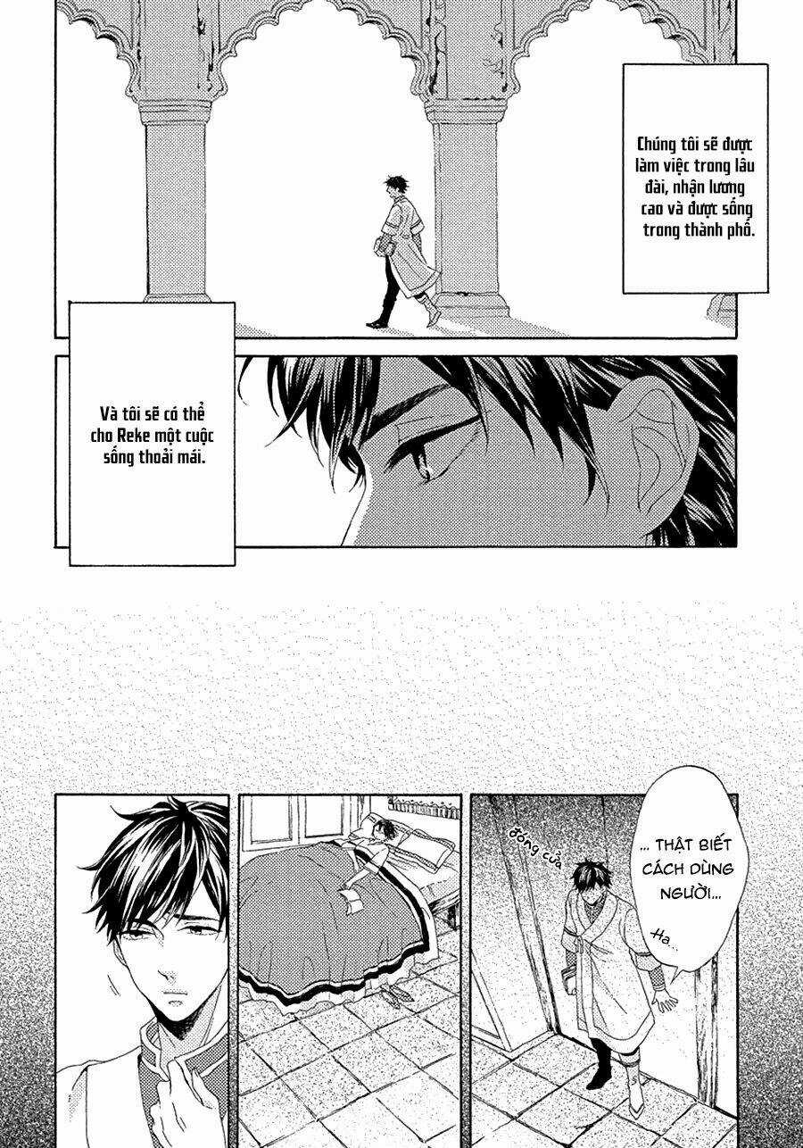 Ookami Wa Hana No Naku Chapter 2 trang 7