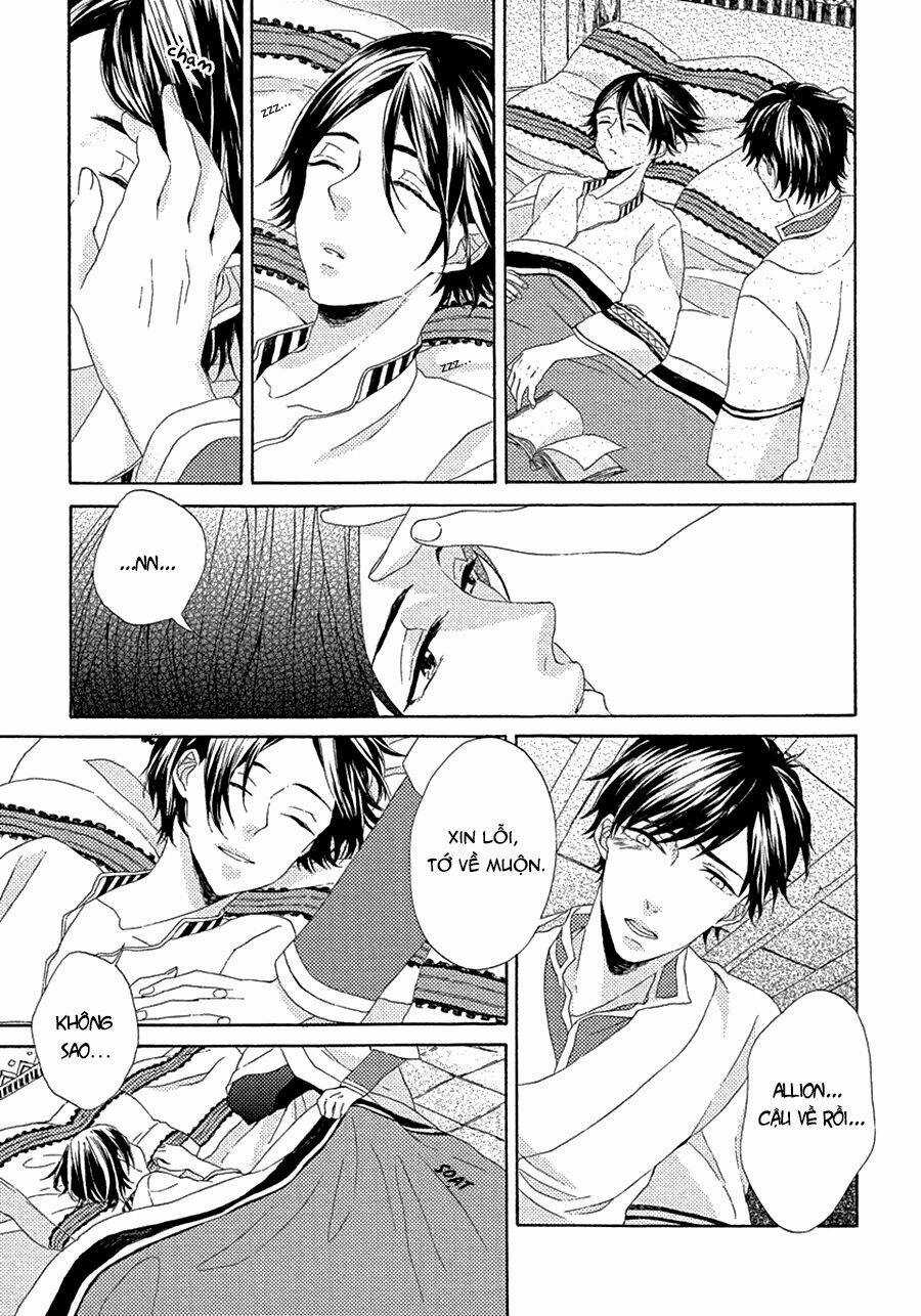 Ookami Wa Hana No Naku Chapter 2 trang 8