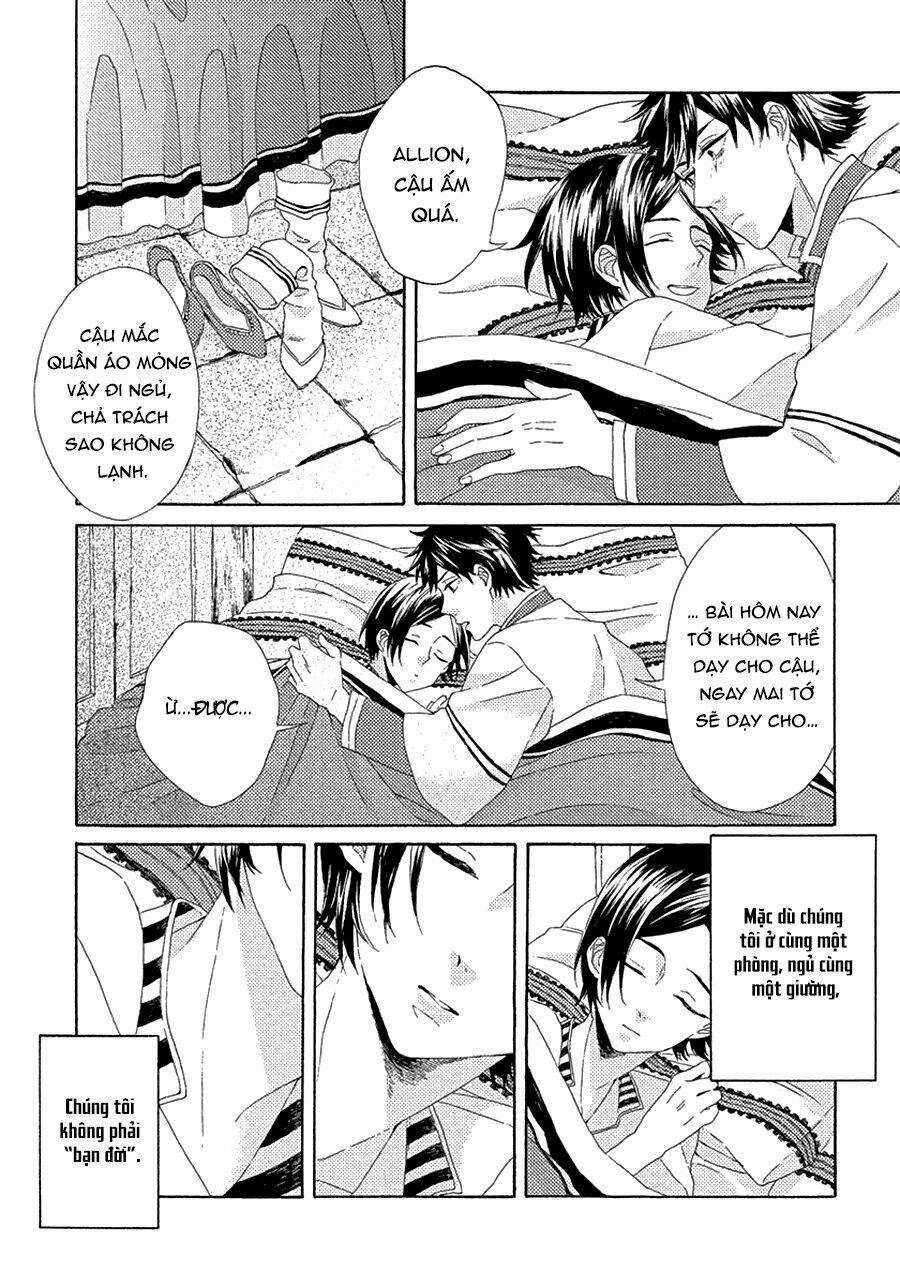 Ookami Wa Hana No Naku Chapter 2 trang 9