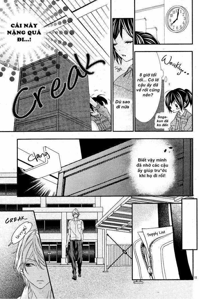 Ookamidomo no Shitsukekata Chapter 1.1 trang 11