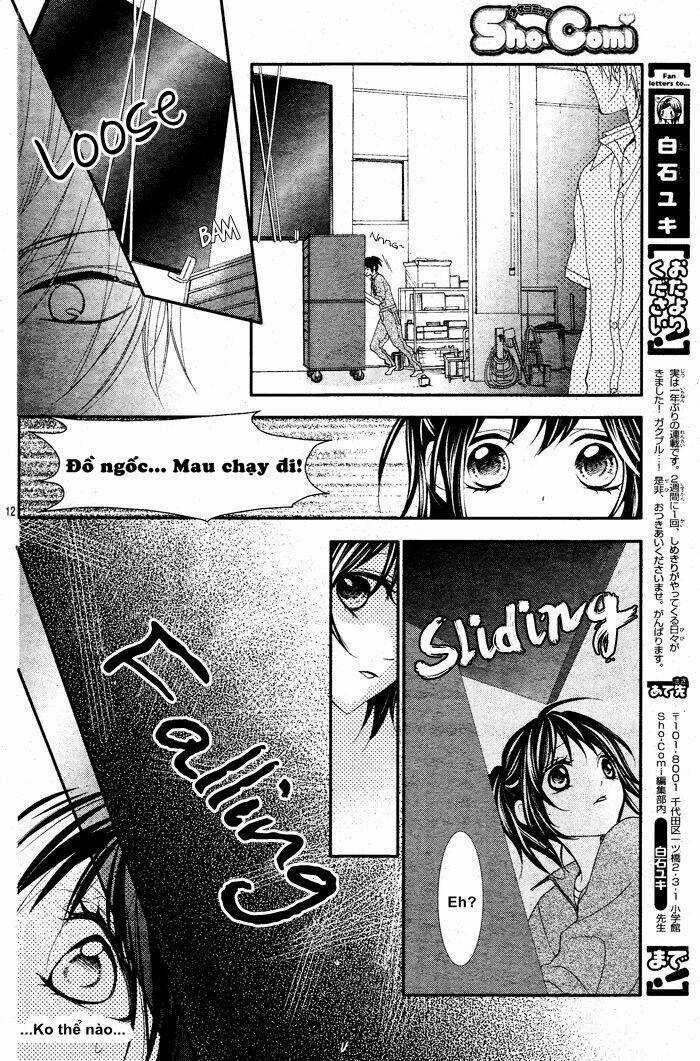 Ookamidomo no Shitsukekata Chapter 1.1 trang 12