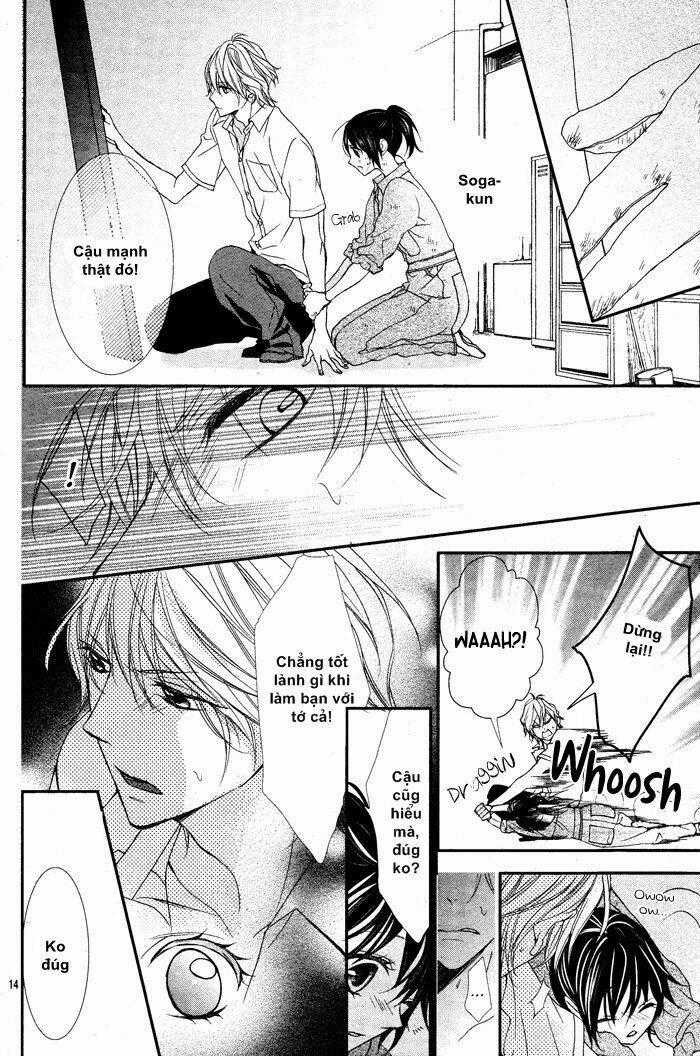 Ookamidomo no Shitsukekata Chapter 1.1 trang 14