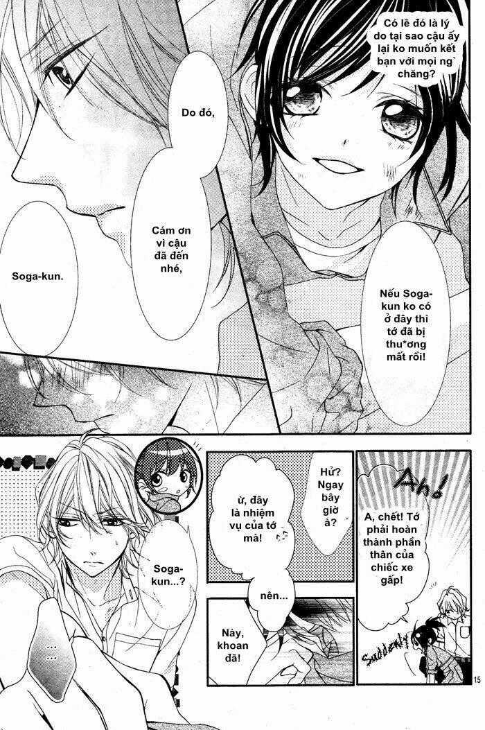 Ookamidomo no Shitsukekata Chapter 1.1 trang 15