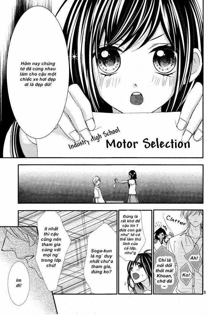 Ookamidomo no Shitsukekata Chapter 1.1 trang 3