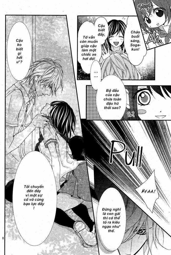 Ookamidomo no Shitsukekata Chapter 1.1 trang 8