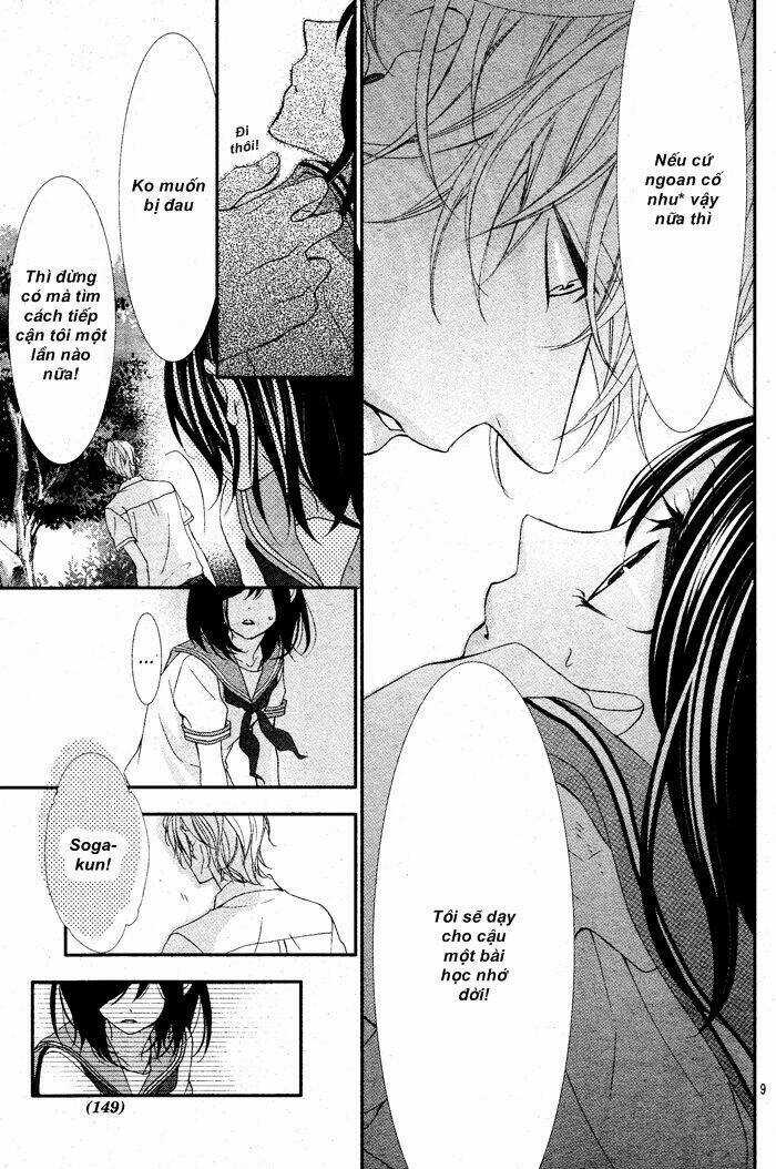 Ookamidomo no Shitsukekata Chapter 1.1 trang 9