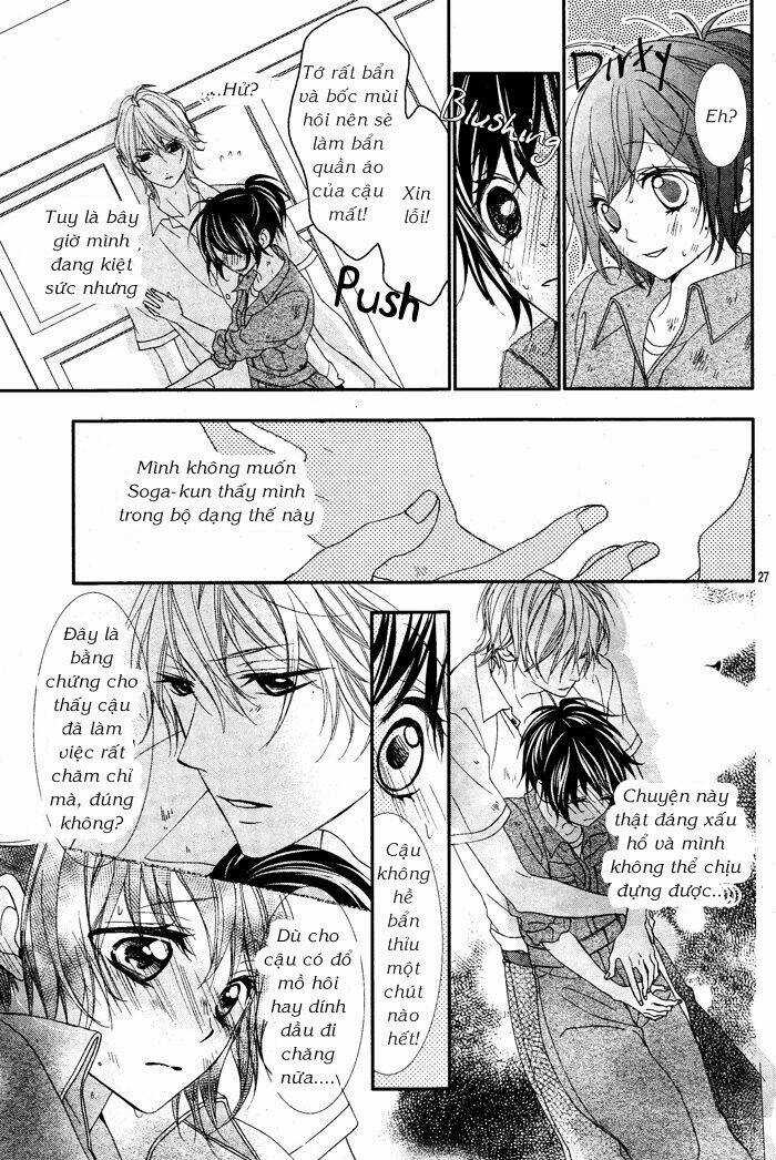 Ookamidomo no Shitsukekata Chapter 1.2 trang 11