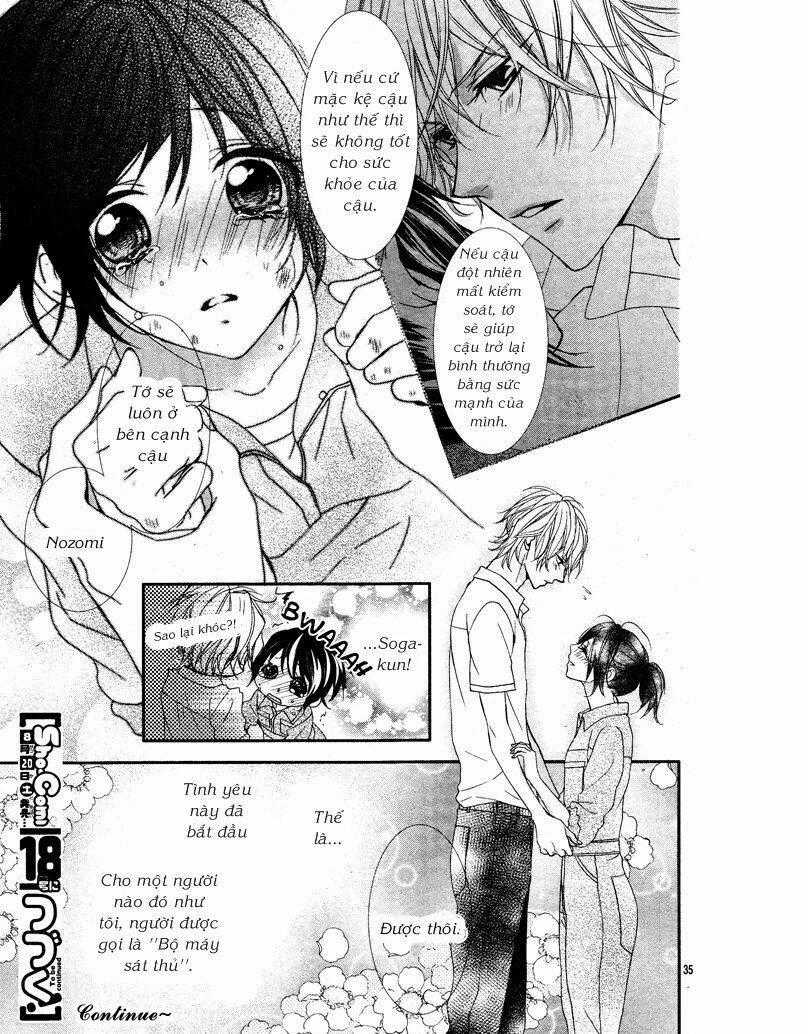 Ookamidomo no Shitsukekata Chapter 1.2 trang 19