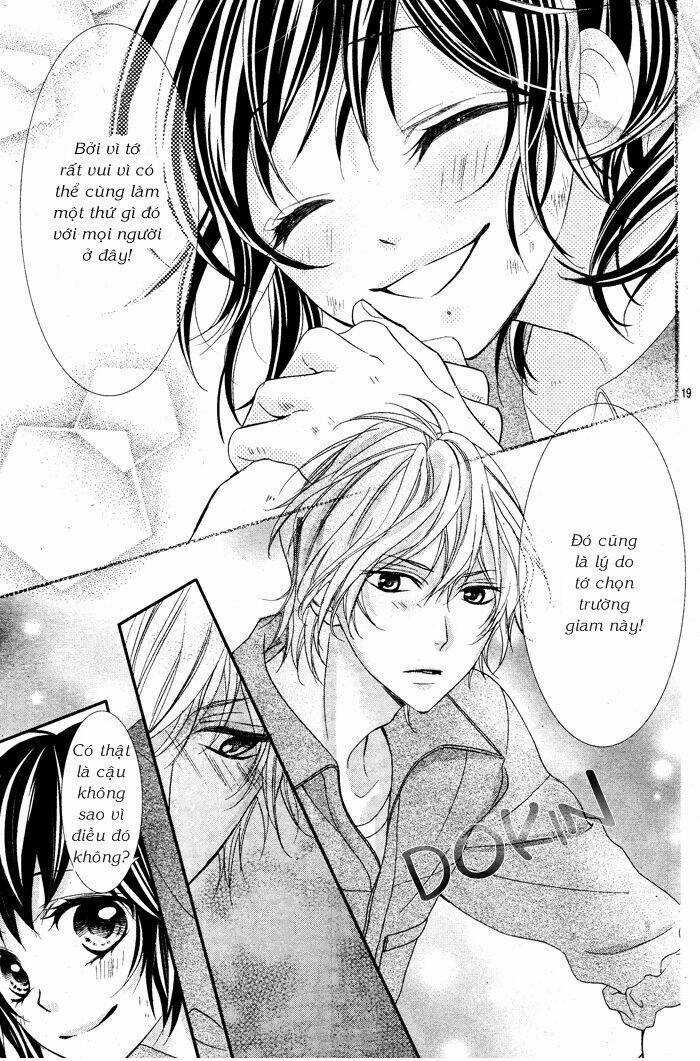 Ookamidomo no Shitsukekata Chapter 1.2 trang 3