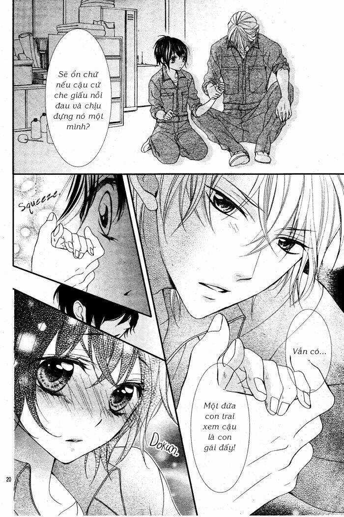 Ookamidomo no Shitsukekata Chapter 1.2 trang 4