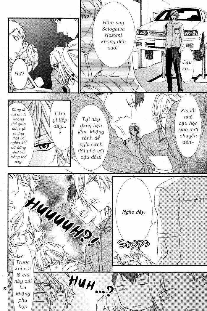 Ookamidomo no Shitsukekata Chapter 1.2 trang 6