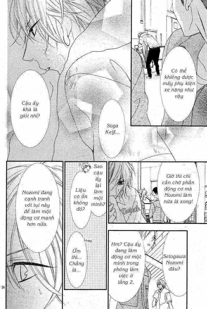 Ookamidomo no Shitsukekata Chapter 1.2 trang 8