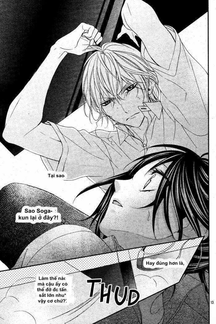 Ookamidomo no Shitsukekata Chapter 1 trang 12