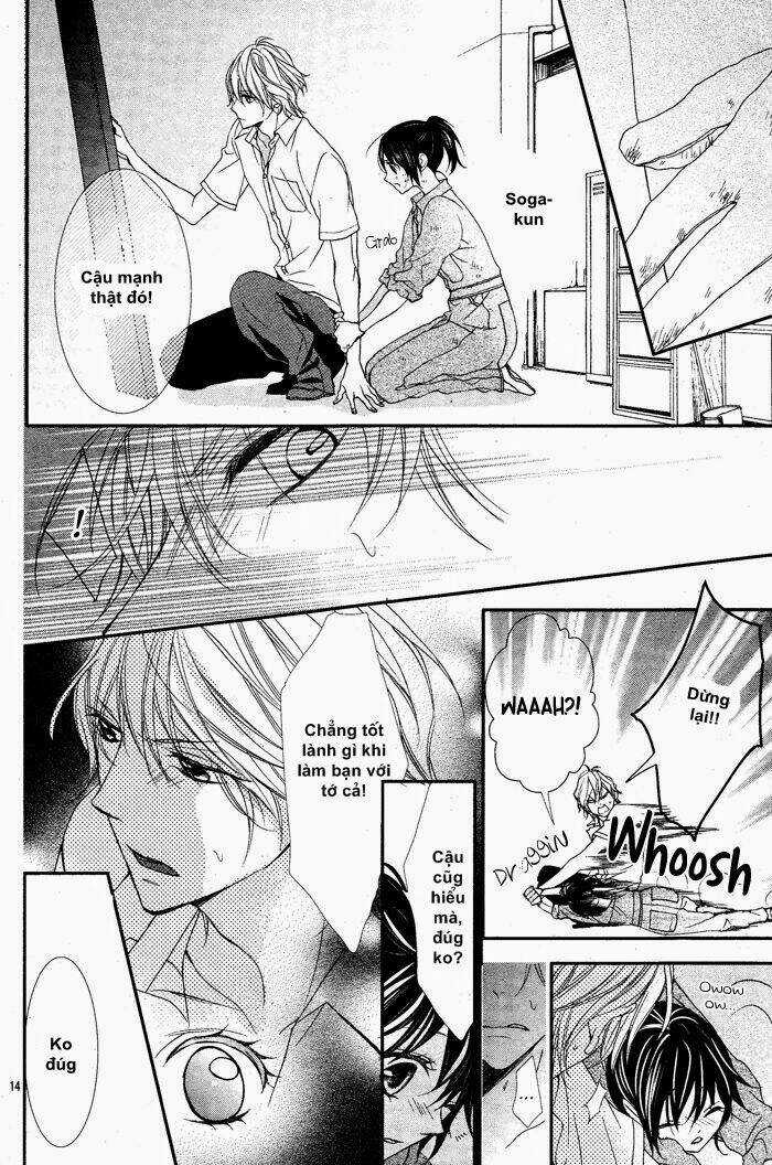 Ookamidomo no Shitsukekata Chapter 1 trang 13