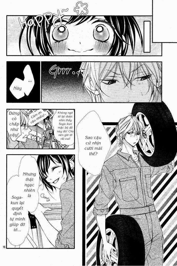 Ookamidomo no Shitsukekata Chapter 1 trang 15