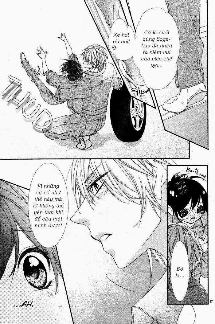 Ookamidomo no Shitsukekata Chapter 1 trang 16