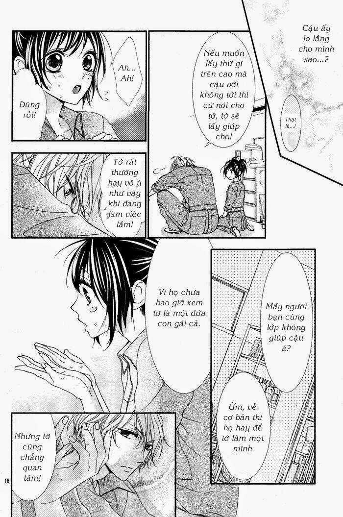 Ookamidomo no Shitsukekata Chapter 1 trang 17