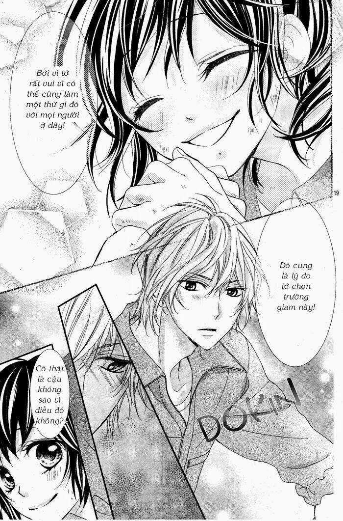 Ookamidomo no Shitsukekata Chapter 1 trang 18