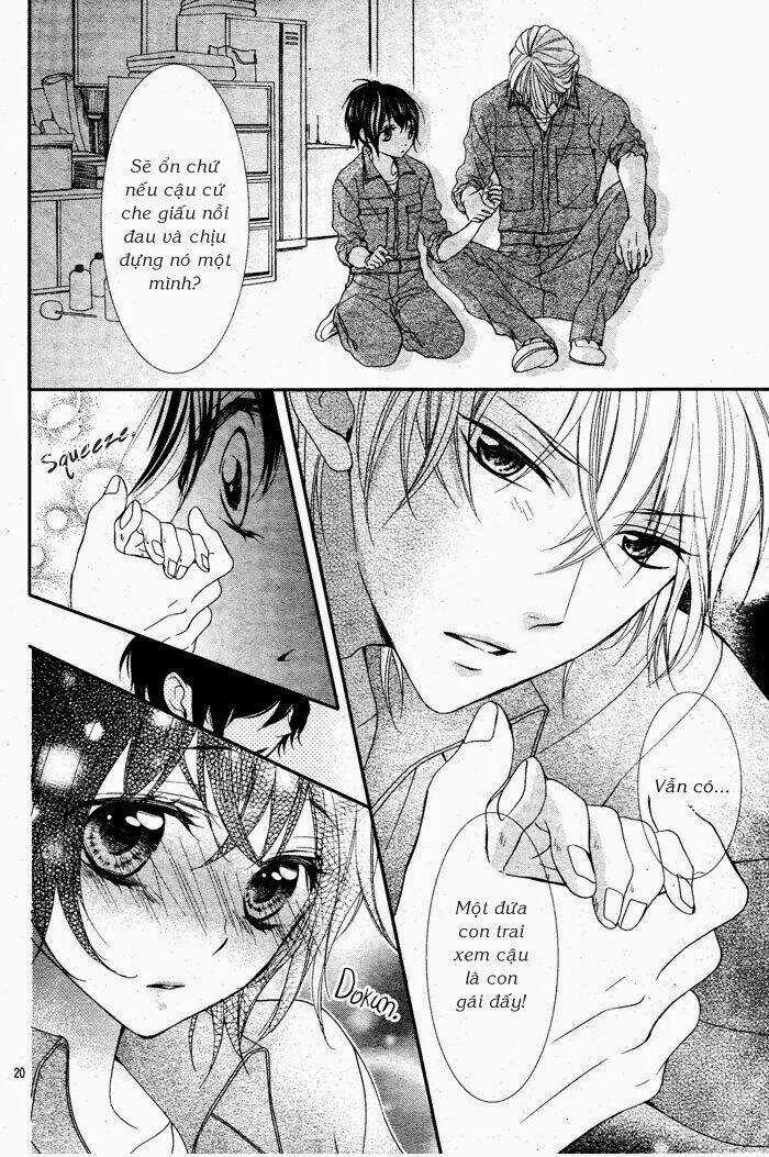 Ookamidomo no Shitsukekata Chapter 1 trang 19