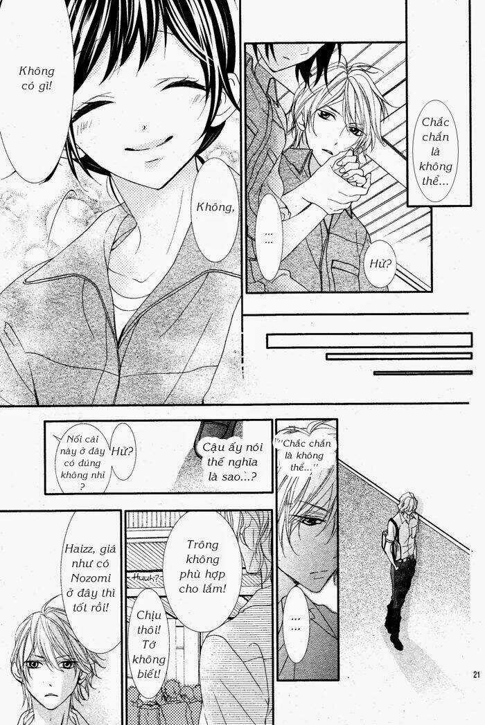 Ookamidomo no Shitsukekata Chapter 1 trang 20