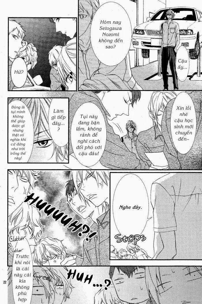 Ookamidomo no Shitsukekata Chapter 1 trang 21