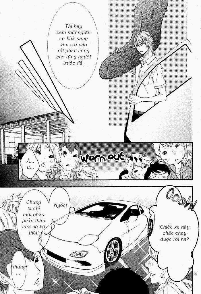 Ookamidomo no Shitsukekata Chapter 1 trang 22