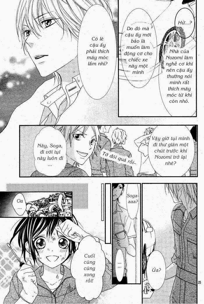 Ookamidomo no Shitsukekata Chapter 1 trang 24