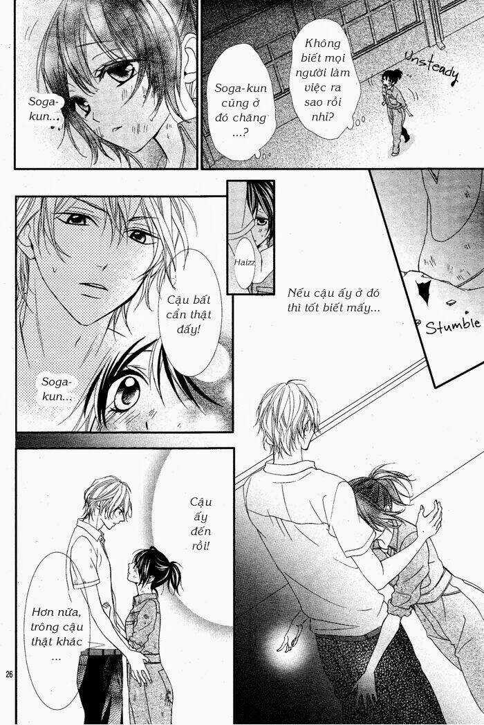 Ookamidomo no Shitsukekata Chapter 1 trang 25