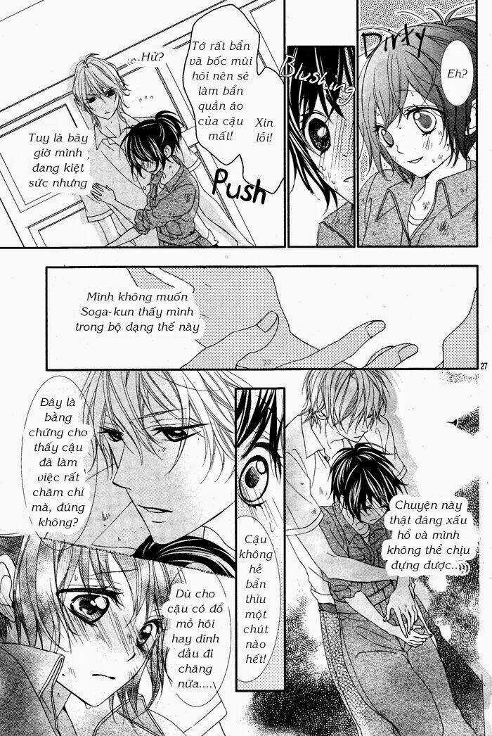 Ookamidomo no Shitsukekata Chapter 1 trang 26