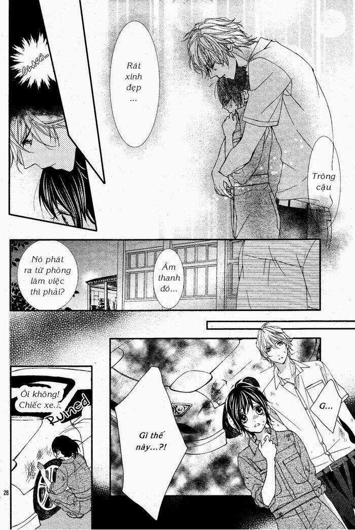 Ookamidomo no Shitsukekata Chapter 1 trang 27