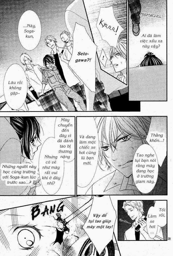 Ookamidomo no Shitsukekata Chapter 1 trang 28