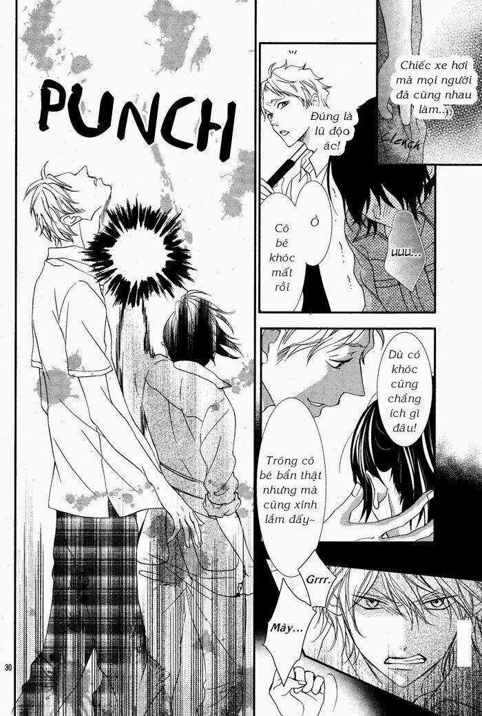 Ookamidomo no Shitsukekata Chapter 1 trang 29