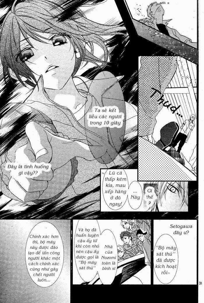 Ookamidomo no Shitsukekata Chapter 1 trang 30