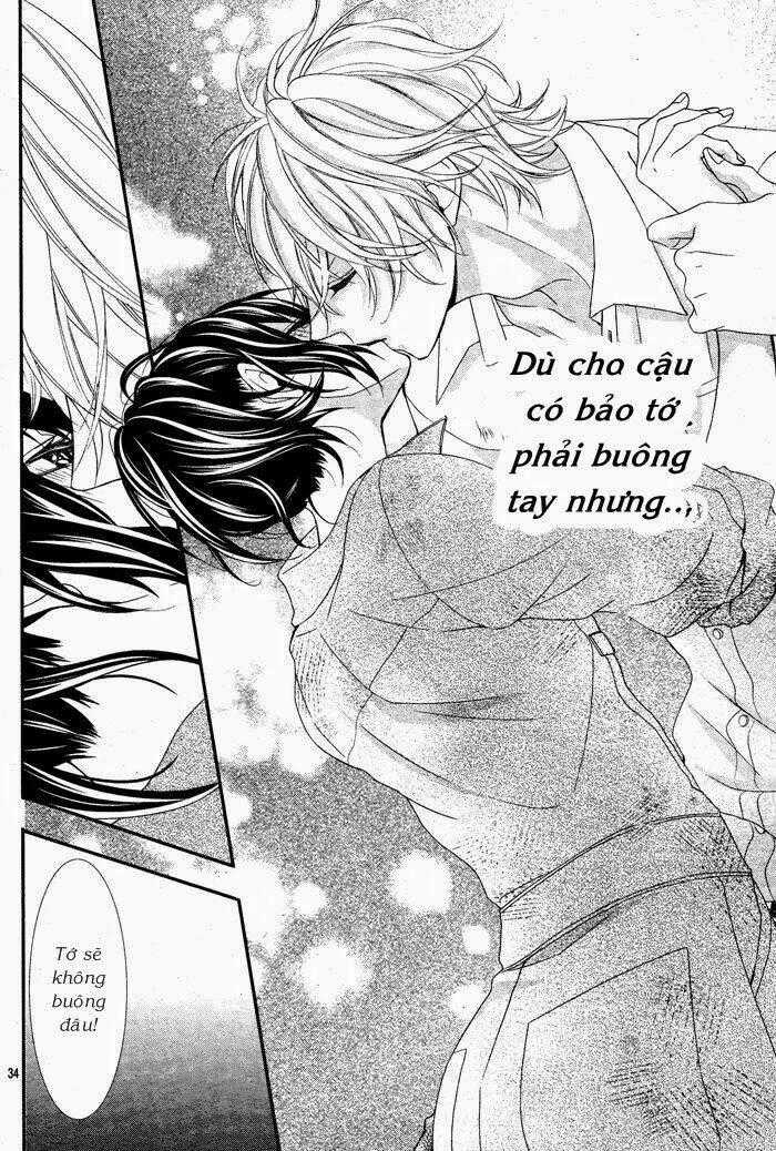 Ookamidomo no Shitsukekata Chapter 1 trang 33