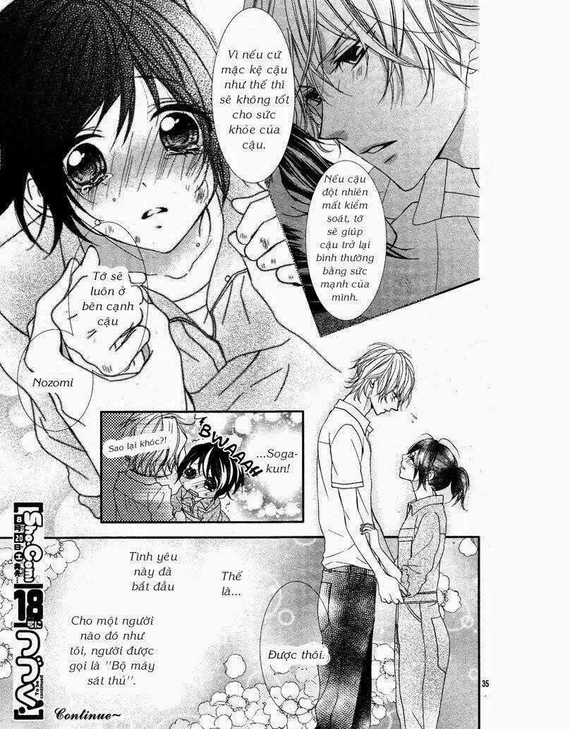 Ookamidomo no Shitsukekata Chapter 1 trang 34