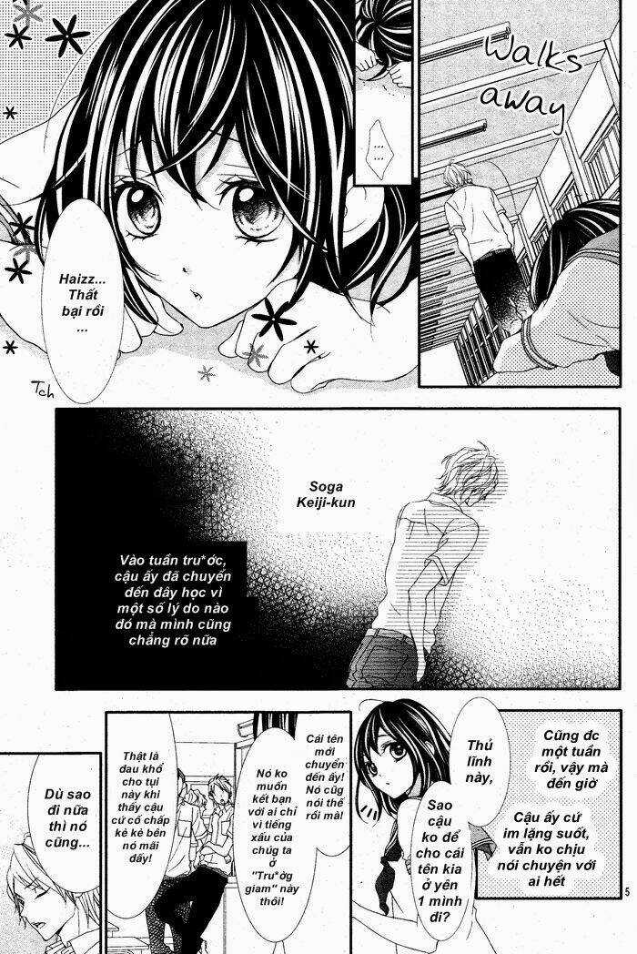 Ookamidomo no Shitsukekata Chapter 1 trang 4