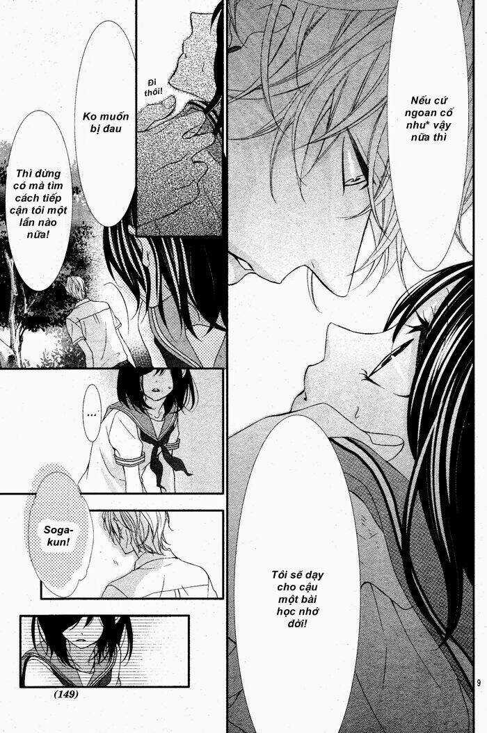 Ookamidomo no Shitsukekata Chapter 1 trang 8