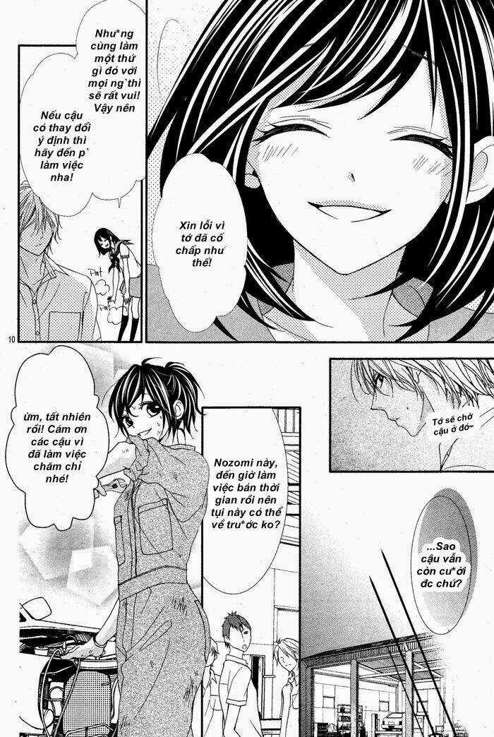 Ookamidomo no Shitsukekata Chapter 1 trang 9